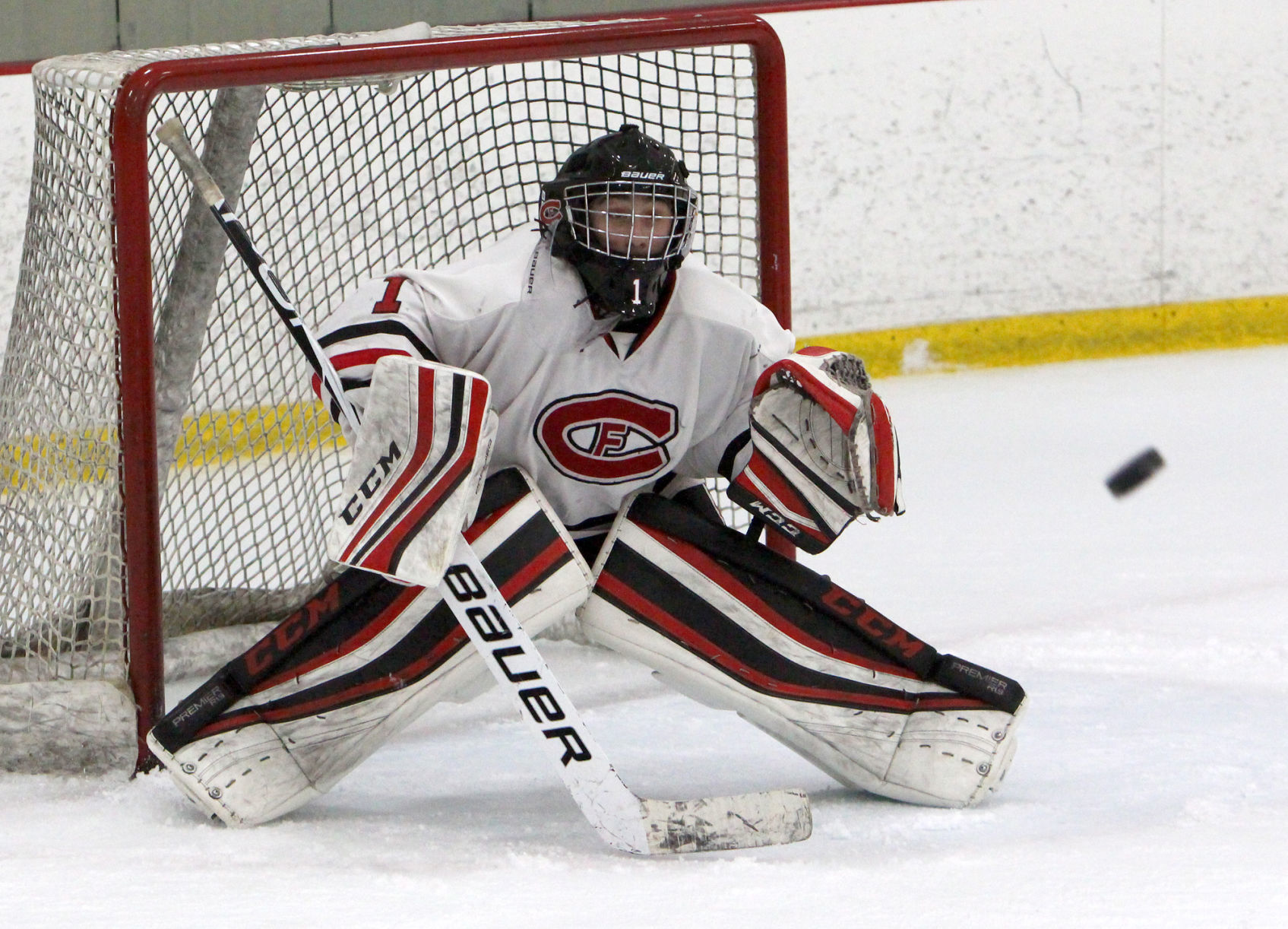 Hudson at Chi-Hi boys hockey 1-16-20